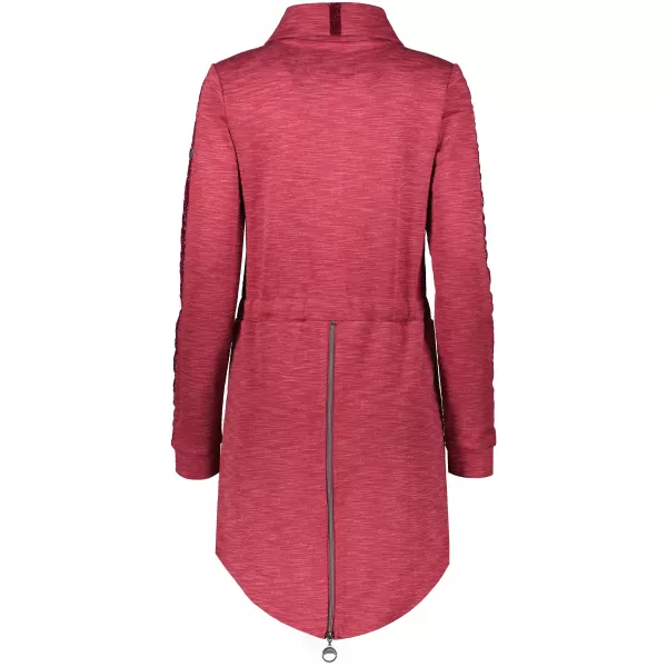  Ženski sweatshirt ALTISPORT AGNES TAMNOCRVENA 