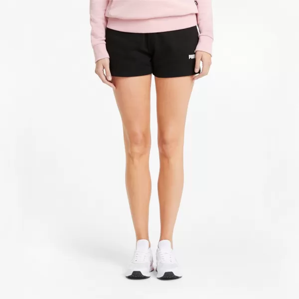  Ženske kratke hlače PUMA ESS 4 SWEAT SHORTS TR 586824-01 CRNA 