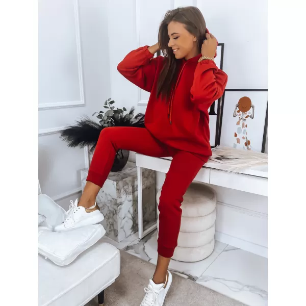  Tracksuit DSTREET AY0718 CRVENI 