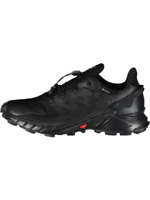 Muške cipele SALOMON SUPERCROSS 4 GORE-TEX L41731600 CRNO/CRNO/CRNO
