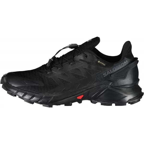  Muške cipele SALOMON SUPERCROSS 4 GORE-TEX L41731600 CRNO/CRNO/CRNO 