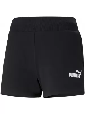 Ženske kratke hlače PUMA ESS 4 SWEAT SHORTS TR 586824-01 CRNA