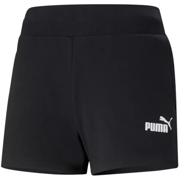  Ženske kratke hlače PUMA ESS 4 SWEAT SHORTS TR 586824-01 CRNA 