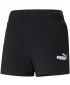 Ženske kratke hlače PUMA ESS 4 SWEAT SHORTS TR 586824-01 CRNA