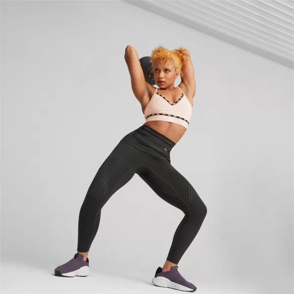  Ženski grudnjak PUMA LOW IMPACT STRONG STRAPPY BRA 522225-66 RUŽIČASTA 