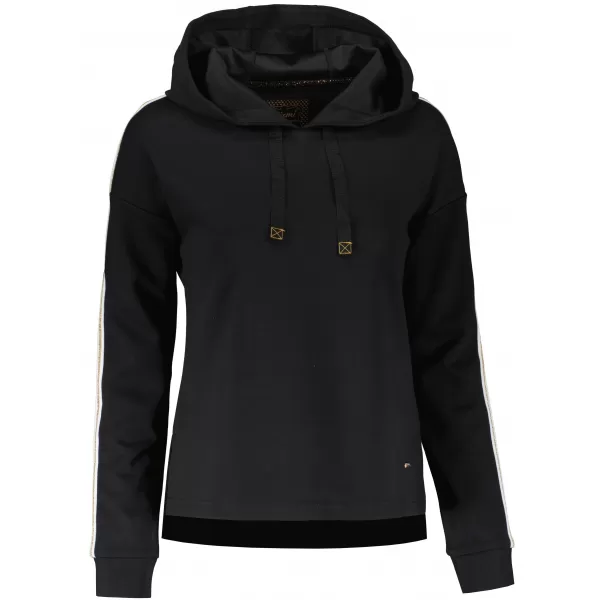  Ženski sweatshirt KIXMI PATRICIA CRNO 