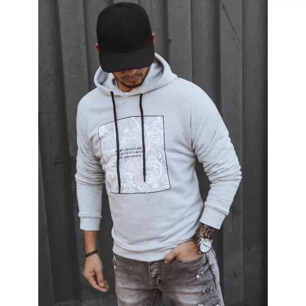  Muška dukserica DSTREET BX5468 SIVA 