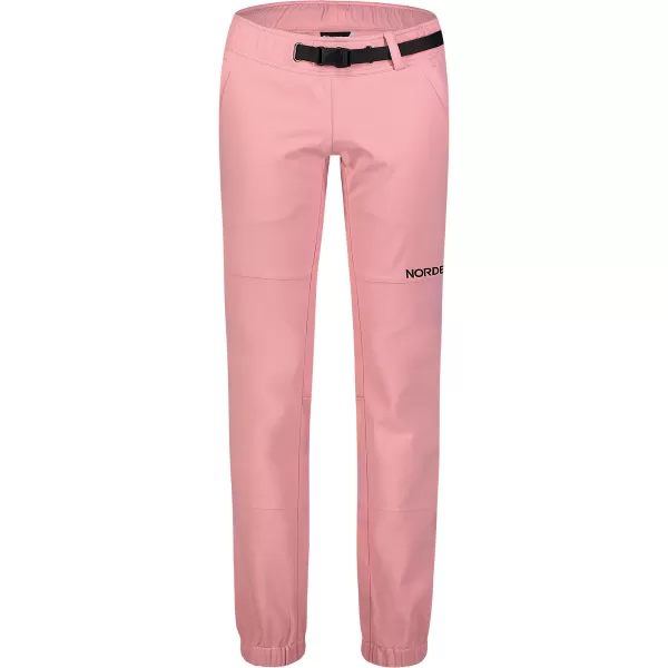  Ženske softshell hlače NORDBLANC ELSA NBFPL7733 SVIJETLORUŽIČASTA 