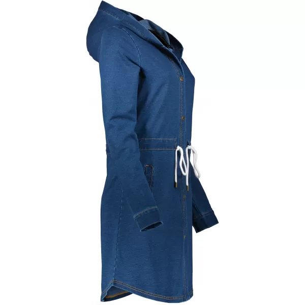  Ženski sweatshirt KIXMI PENINI TAMNO PLAVA 