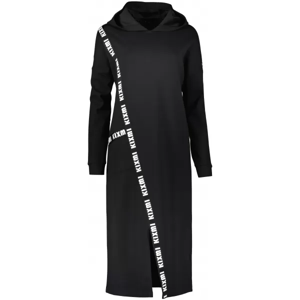  Ženski sweatshirt KIXMI PAIGE CRNO 