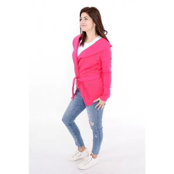  Ženski sweatshirt ALTISPORT ADELLE RUŽIČASTA 