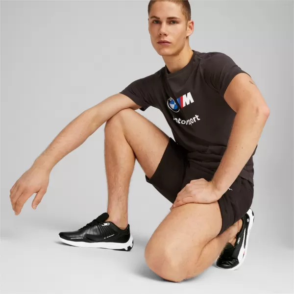 Muška majica kratkih rukava PUMA BMW MMS ESS LOGO TEE 538148-01 CRNA 