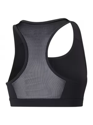 Ženski grudnjak PUMA MID IMPACT 4KEEPS GRAPHIC BRA PM 520306-91 CRNA