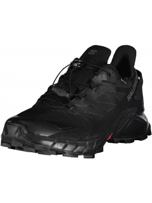 Muške cipele SALOMON SUPERCROSS 4 GORE-TEX L41731600 CRNO/CRNO/CRNO