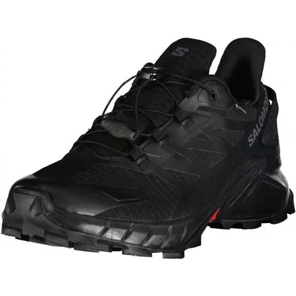  Muške cipele SALOMON SUPERCROSS 4 GORE-TEX L41731600 CRNO/CRNO/CRNO 