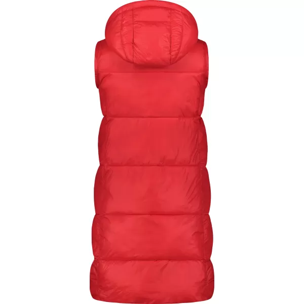  Ženski zimski prsluk NORDBLANC ORGANISM NBWJL7721 CRVENA 