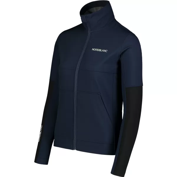  Ženska softshell jakna NORDBLANC FJORD NBSSL7657 PLAVA 