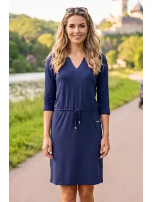 Haljina ALTISPORT ANIKA TAMNO PLAVA