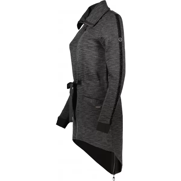  Ženski sweatshirt ALTISPORT AGNES CRNO 