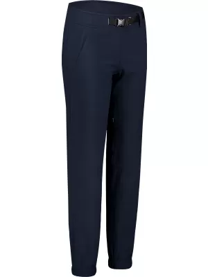 Ženske softshell hlače NORDBLANC ELSA NBFPL7733 PLAVA