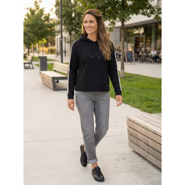  Ženski sweatshirt KIXMI PATRICIA CRNO 