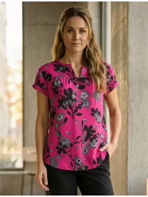 Ženska bluza KIXMI PALILA RUŽIČASTA