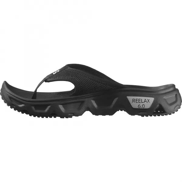  Ženske japanke SALOMON REELAX BREAK 6.0 W L47111200 CRNO/CRNO/LEGURA 