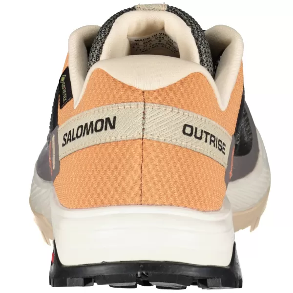  Ženske cipele SALOMON OUTRISE GORE-TEX L47219100 MAGNET/CRNO/KORALJNO ZLATO 