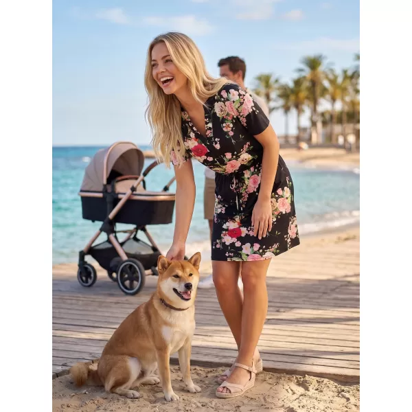  Haljina KIXMI POLLY CRNO 