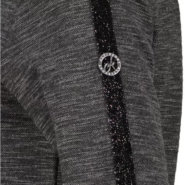  Ženski sweatshirt ALTISPORT AGNES CRNO 