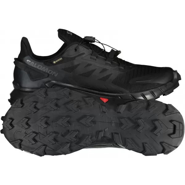  Muške cipele SALOMON SUPERCROSS 4 GORE-TEX L41731600 CRNO/CRNO/CRNO 