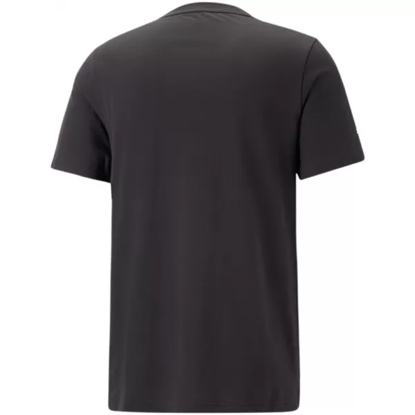  Muška majica kratkih rukava PUMA BMW MMS CAR GRAPHIC TEE 538140-01 CRNA 