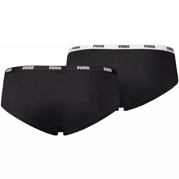  Ženske gaćice PUMA WOMEN HIPSTER 2P PACK 90785203 CRNA 