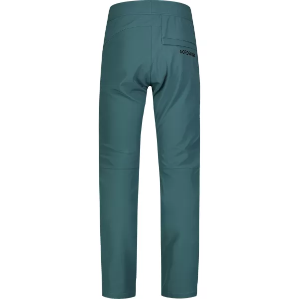  Muške softshell hlače NORDBLANC ENCAPSULATED NBFPM7731 ZELENA 