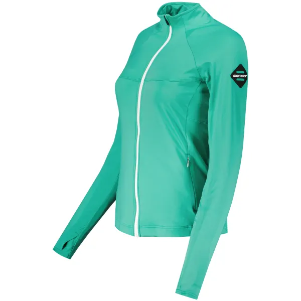  Ženska majica SENSOR COOLMAX THERMO 22200067 SEA GREEN 