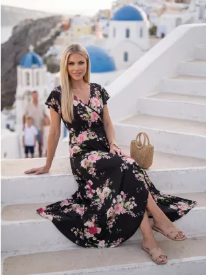 Haljina KIXMI PRINCESSA CRNO