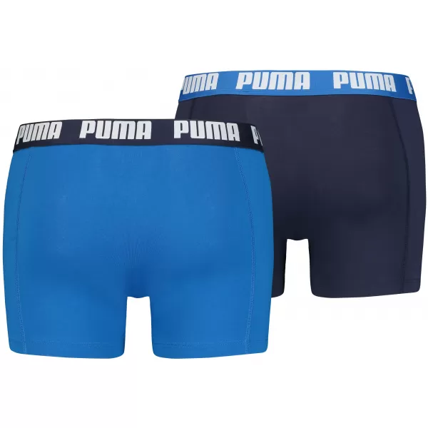  Muške bokserice PUMA BASIC BOXER 2P 88886960 PRAVA PLAVA 
