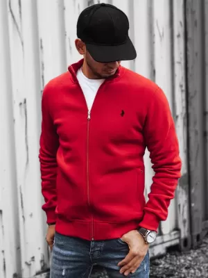 Muška dukserica DSTREET BX5496 BORDO