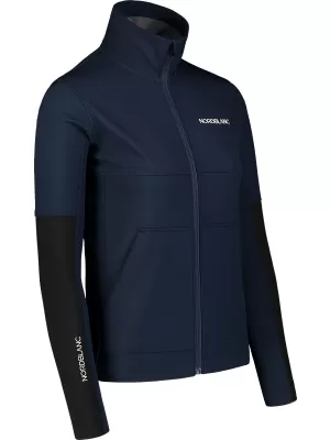 Ženska softshell jakna NORDBLANC FJORD NBSSL7657 PLAVA