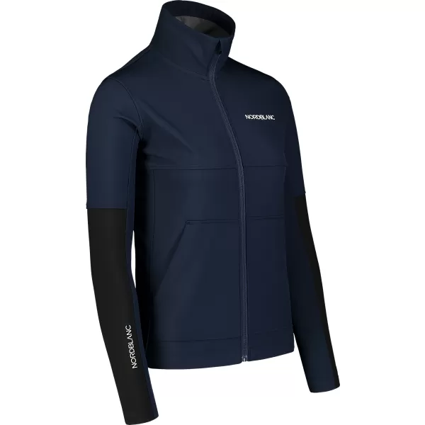  Ženska softshell jakna NORDBLANC FJORD NBSSL7657 PLAVA 
