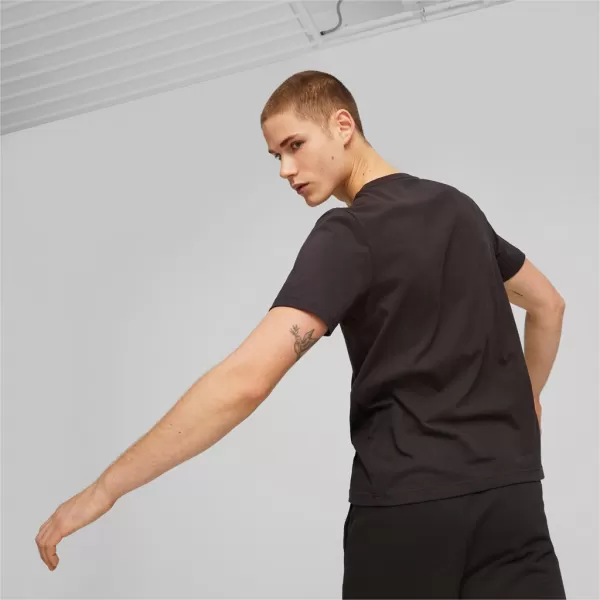  Muška majica kratkih rukava PUMA BMW MMS ESS LOGO TEE 538148-01 CRNA 