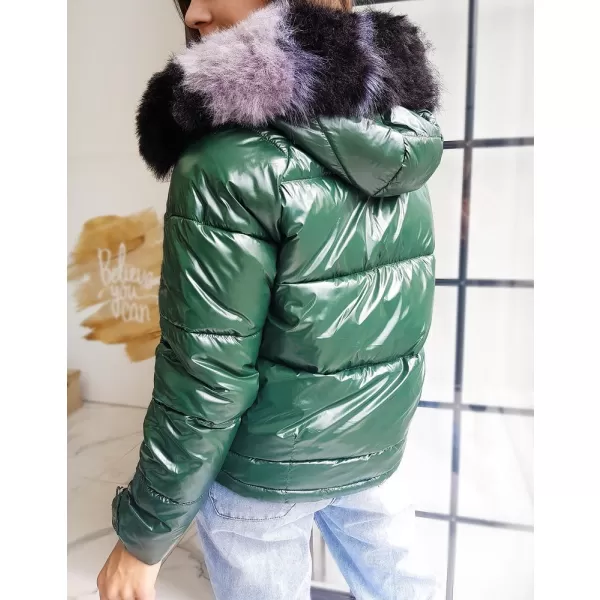  Proljetna jakna DSTREET TY1450 ZELENA 