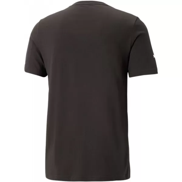  Muška majica kratkih rukava PUMA BMW MMS ESS LOGO TEE 538148-01 CRNA 