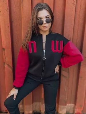 Tracksuit DSTREET AY0767 CRNI
