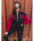 Tracksuit DSTREET AY0767 CRNI