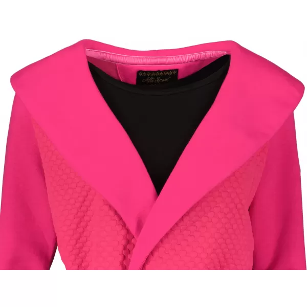  Ženski sweatshirt ALTISPORT ADELLE RUŽIČASTA 