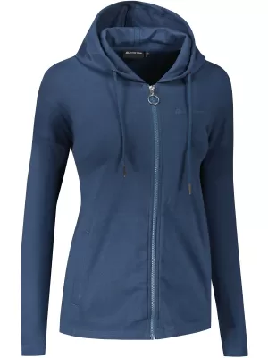 Ženska majica ALPINE PRO DEGREVA LSWY406 PLAVI