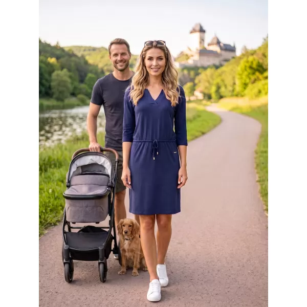  Haljina ALTISPORT ANIKA TAMNO PLAVA 
