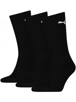 Čarape PUMA CREW SOCK LIGHT 3P 90794001 CRNA