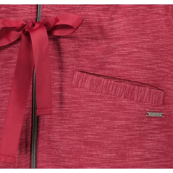  Ženski sweatshirt ALTISPORT AGNES TAMNOCRVENA 